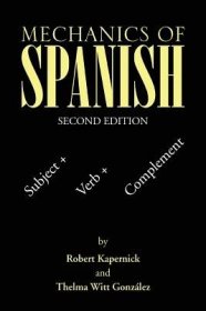 现货Mechanics of Spanish[9781643761015]