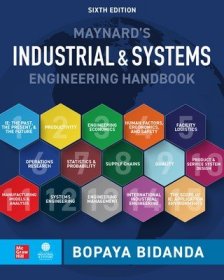 现货Maynard's Industrial and Systems Engineering Handbook, Sixth Edition[9781260461565]