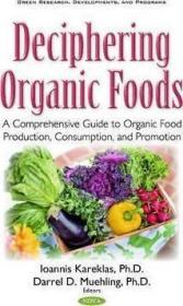 现货 Deciphering Organic Foods (UK)[9781536105179]