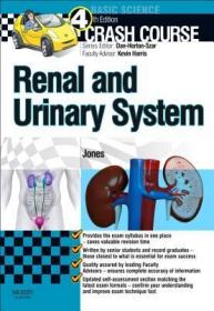 现货 Crash Course Renal And Urinary System [9780723436294]