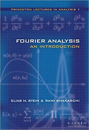 Fourier Analysis：An Introduction