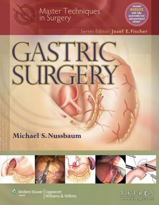 现货 Master Techniques In General Surgery: Stomach Surgery (Master Techniques In General Surgery) [9781451112979]