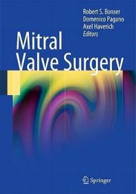 现货 Mitral Valve Surgery [9781849964258]