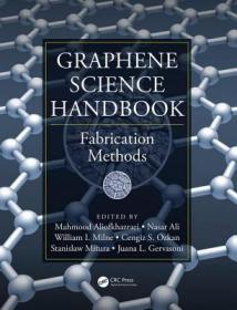 现货 Graphene Science Handbook: Fabrication Methods[9781466591271]