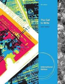 现货The Call to Write (Revised)[9781439086155]