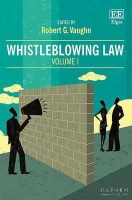 现货Whistleblowing Law[9781783472567]
