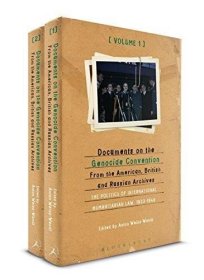 现货Documents on the Genocide Convention from the American, British, and Russian Archives[9781474279796]