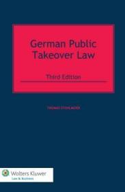 现货German Public Takeover Law (Revised)[9789041158628]