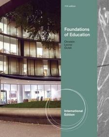 现货Foundations of Education (Revised)[9780495810438]
