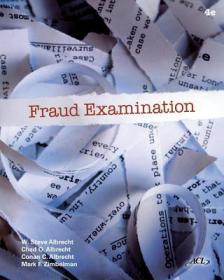 现货Fraud Examination[9780538470841]