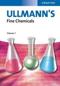 现货 Ullmann''S Fine Chemicals 3 Volume Set [9783527334773]