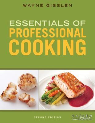 现货 Essentials of Professional Cooking (Revised)[9781118998700]