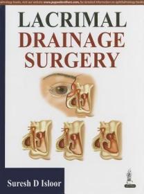 现货 Lacrimal Drainage Surgery[9789350906507]