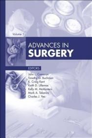 现货 Advances In Surgery [9780323553995]