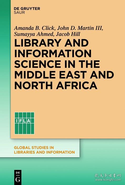 现货Library and Information Science in the Middle East and North Africa[9783110341720]