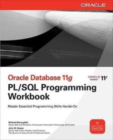 现货 Oracle Database 11g Pl/SQL Programming Workbook (Oracle Press)[9780071493697]