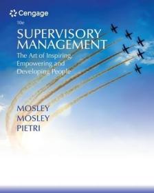 现货Supervisory Management: The Art of Inspiring, Empowering, and Developing[9780357033920]