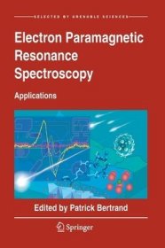 现货Electron Paramagnetic Resonance Spectroscopy: Applications (2020)[9783030396701]