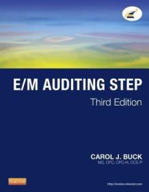 现货 E/M Auditing Step [9781455751990]