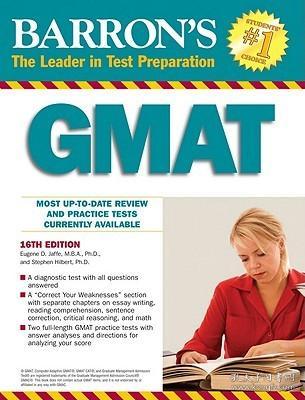 Barron's GMAT