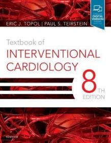 现货 Textbook Of Interventional Cardiology [9780323568142]