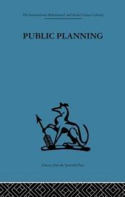 现货Public Planning: The inter-corporate dimension[9781138882072]