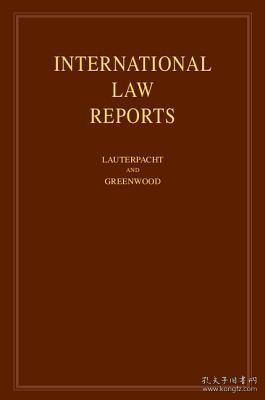 现货International Law Reports (International Law Reports)[9780521769945]