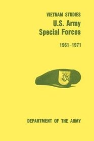 现货 U.S. Army Special Forces 1961-1971 (U.S. Army Vietnam Studies series) [9781780394268]