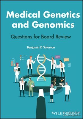 现货Medical Genetics and Genomics: Questions for Board Review[9781119847182]