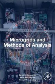 现货 Microgrids and Methods of Analysis[9780128161722]