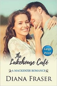 现货The Lakehouse Café: Large Print[9781927323724]