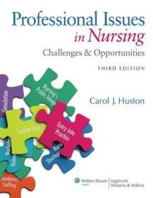 现货 Professional Issues In Nursing: Challenges And Opportunities [9781451128338]