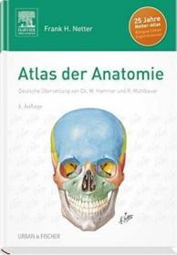 现货 Atlas Der Anatomie: Deutsche übersetzung Von Christian M. Hammer - Mit Studentconsult-Zugang [9783437416057]