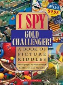 现货I Spy: Gold Challenger[9780439787284]