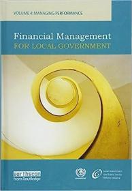 现货Financial Management for Local Government[9781138423947]