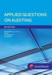 现货Applied Question on Auditing 8th Ed[9780409128659]