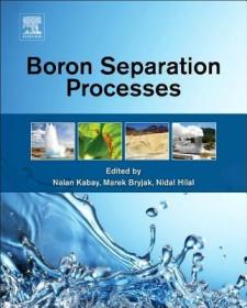 现货 Boron Separation Processes[9780444634542]