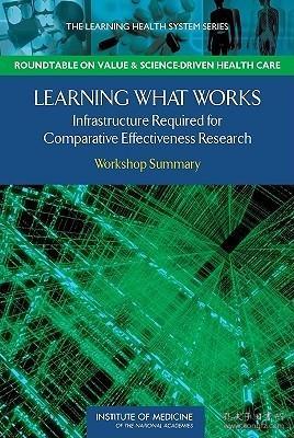 现货 Learning What Works: Infrastructure Required For Comparative Effectiveness Research: Workshop Summary [9780309120685]