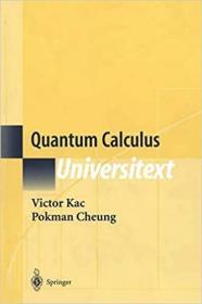 现货 Quantum Calculus (Universitext) [9780387953410]