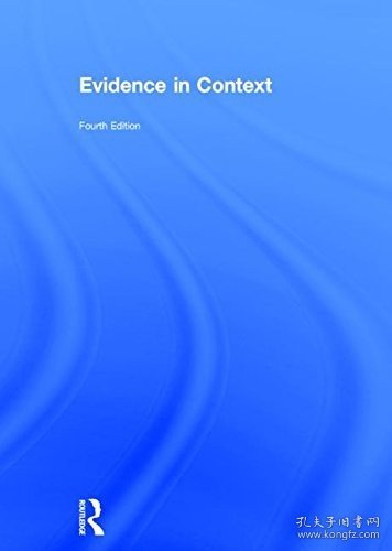 现货Evidence in Context[9780415737654]