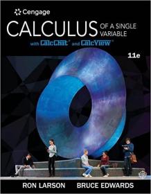 现货 Calculus of a Single Variable [9781337275361]