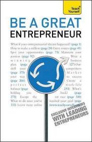 现货Be a Great Entrepreneur (Teach Yourself)[9781444100648]