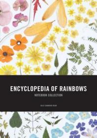 现货Encyclopedia of Rainbows Notebook Collection[9781452155357]