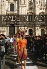 现货Made in Italy: Rethinking a Century of Italian Design[9780857853882]