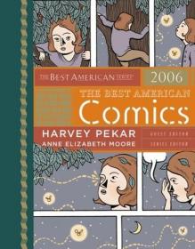 现货The Best American Comics (2006)[9780618718740]