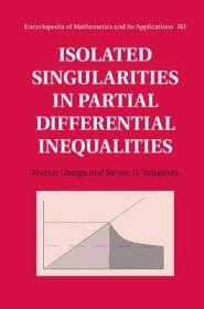 现货Isolated Singularities in Partial Differential Inequalities[9781107138384]