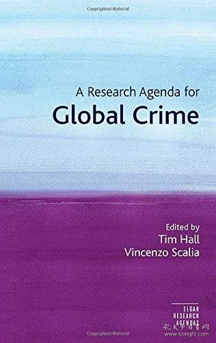 现货A Research Agenda for Global Crime[9781786438669]