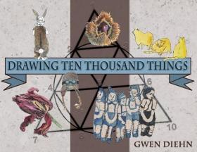 现货Drawing Ten Thousand Things[9780692993163]