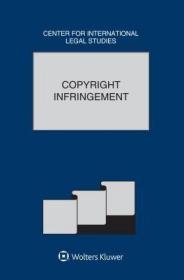 现货Copyright Infringement (Abridged) (Comparative Law Yearbook)[9789403500836]