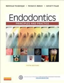 现货 Endodontics: Principles and Practice[9781455754106]